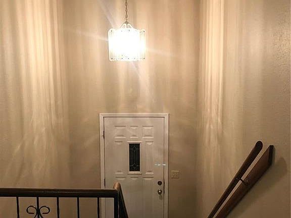 Split entry front door