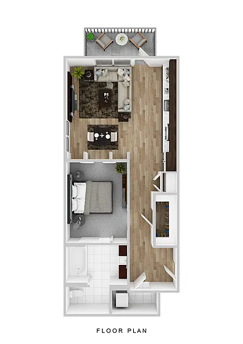 Floor plan A2
