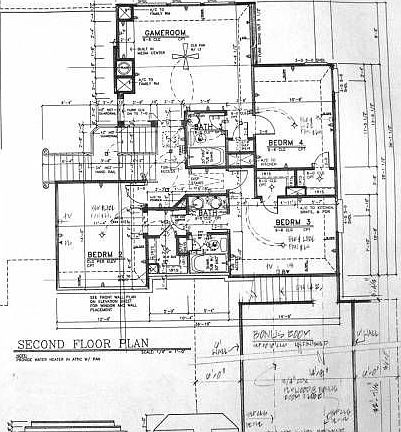 2nd Floor plans