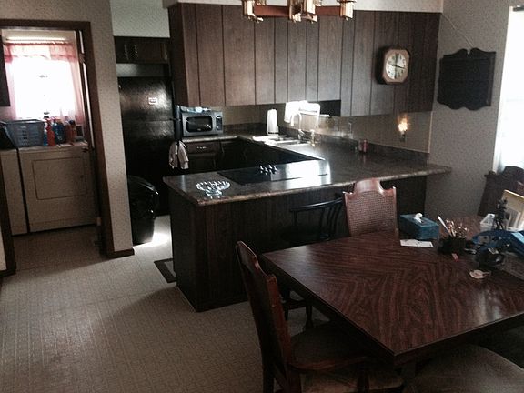 Newer appliances and counter