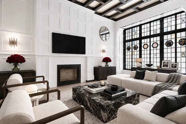 Living room, photo 2