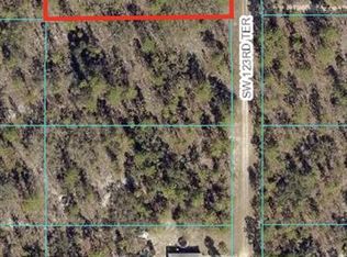 SW 123rd Ter LOT 3, Dunnellon, FL 34432