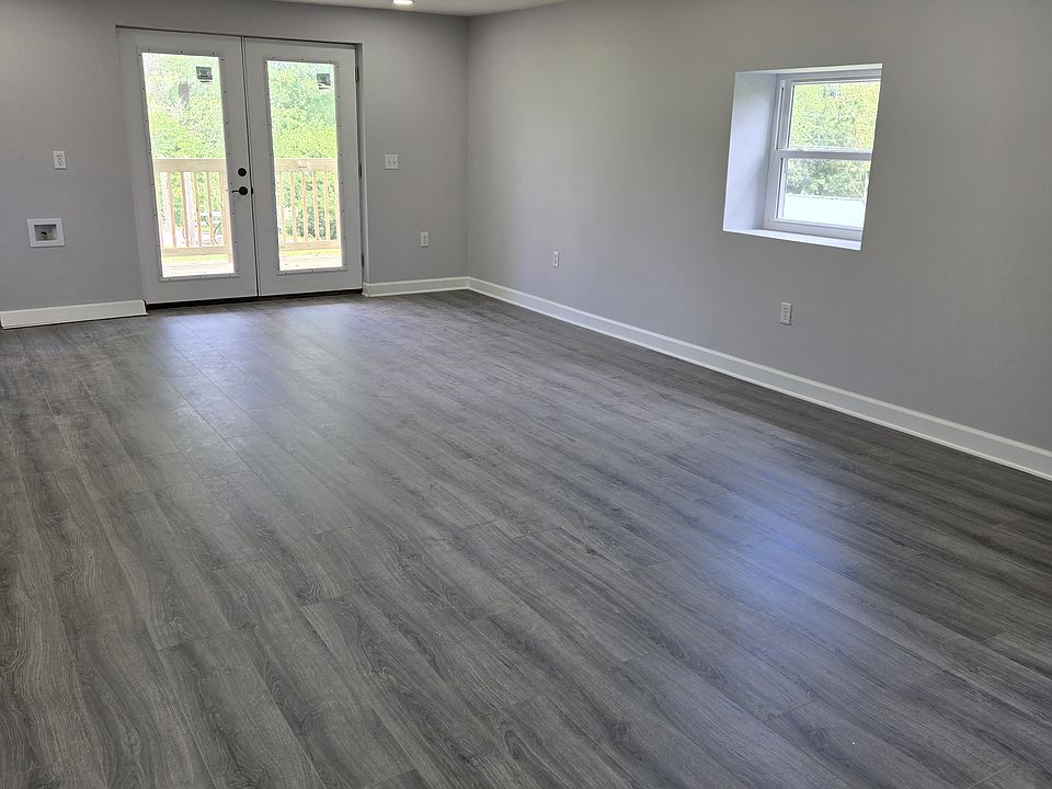 Beautiful French Doors allow for ample light.