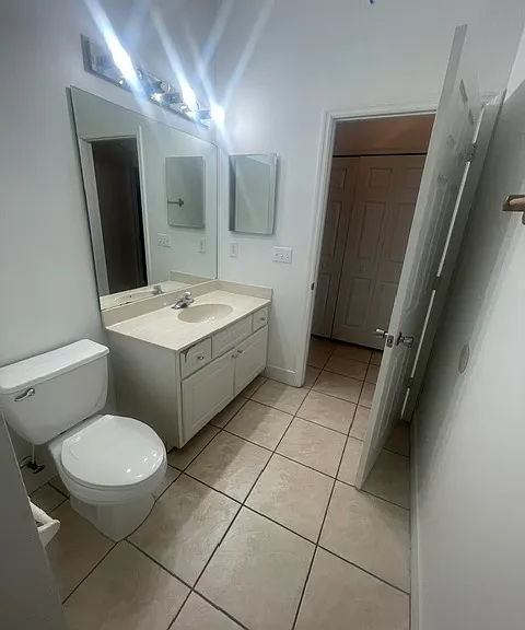Second Bathroom with Private Entrance