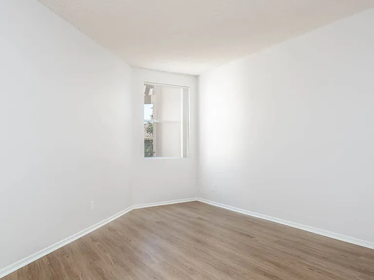 Bedroom with Hard Surface Flooring