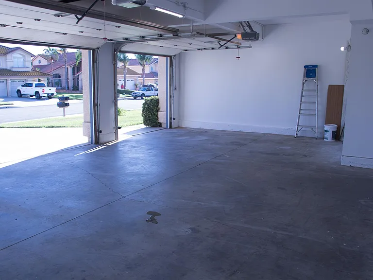 Three car garage