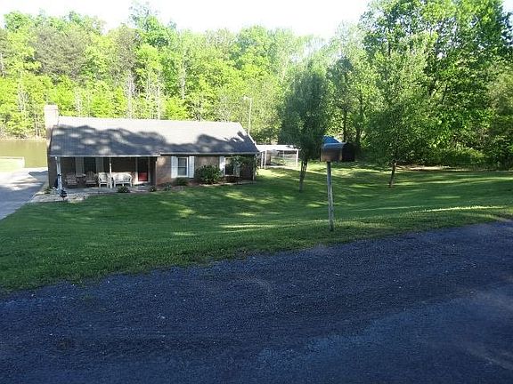 large front yard and back