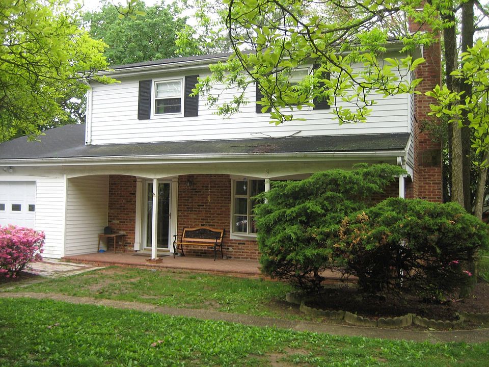 front of the home
