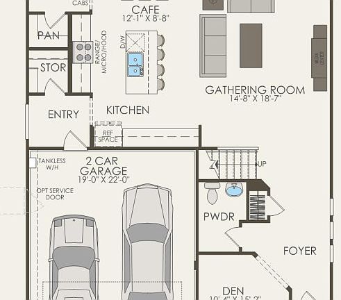 First Floor 4 br 2.5 ba