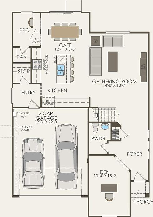 First Floor 4 br 2.5 ba
