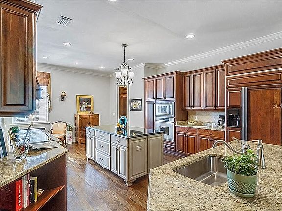 plenty of cabinets storage