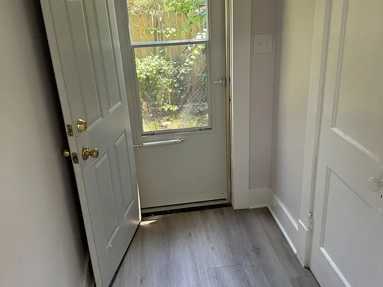 Back door