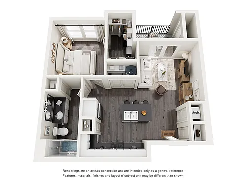Floor plan A1