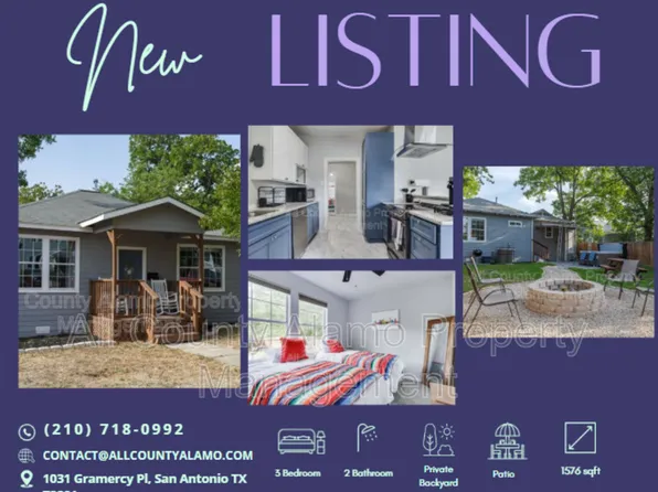 1031 W Gramercy Pl, San Antonio, TX 78201