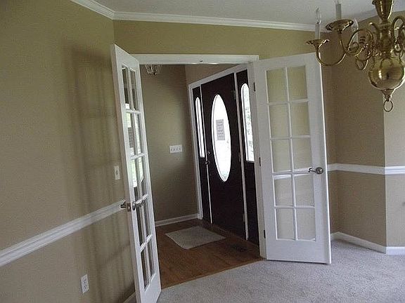 entrance and formal living