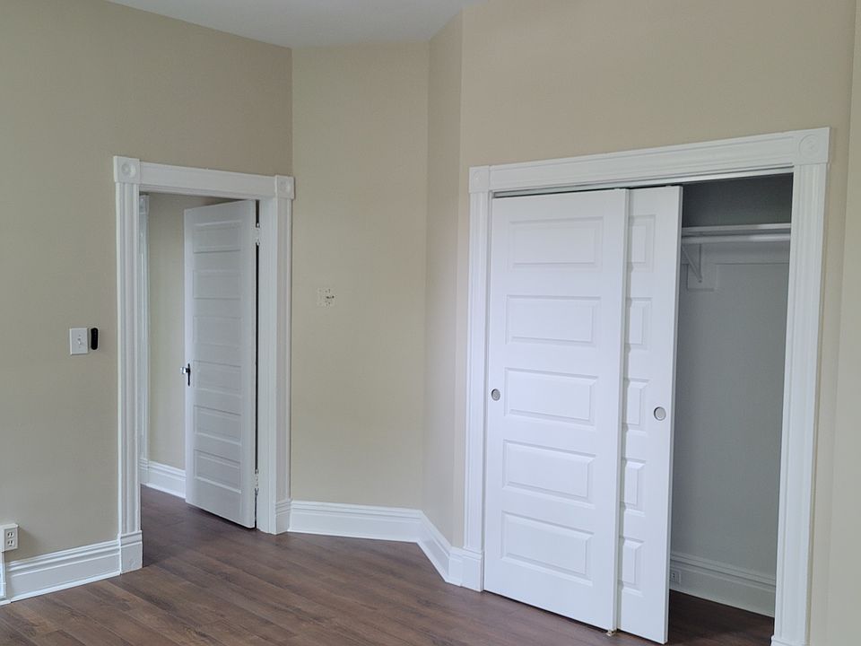 Bedroom - large closet, plus 2 small closets