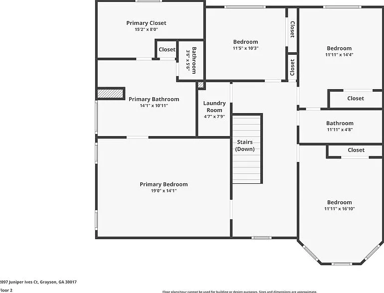 4 bed, 2.5 bath, 2480 sqft, $2,225 — Photo 3