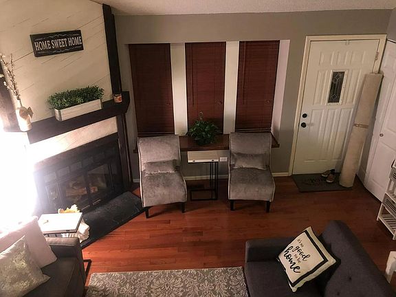 Living room from loft