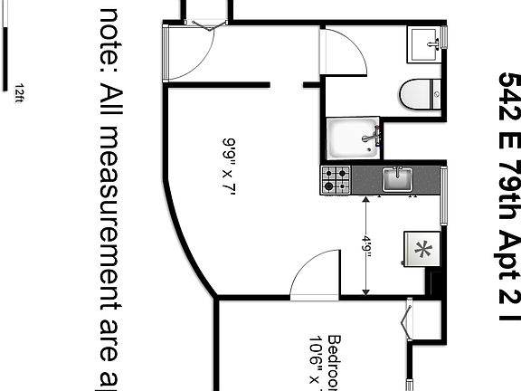 2nd image of 542 E 79th St APT 2I