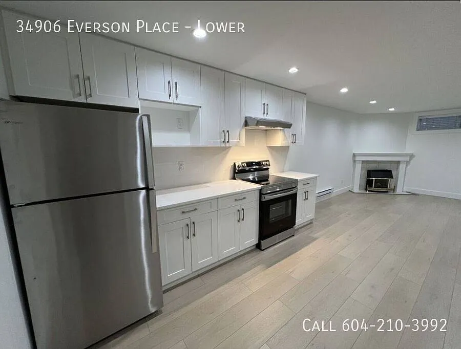 2 Bedroom Basement Suite in Abbotsford — Photo 1