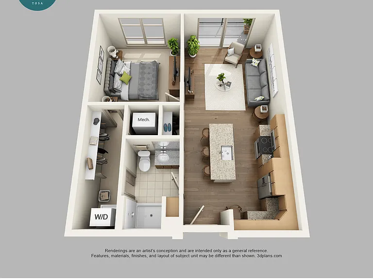 The Reef Apartments — Photo 26