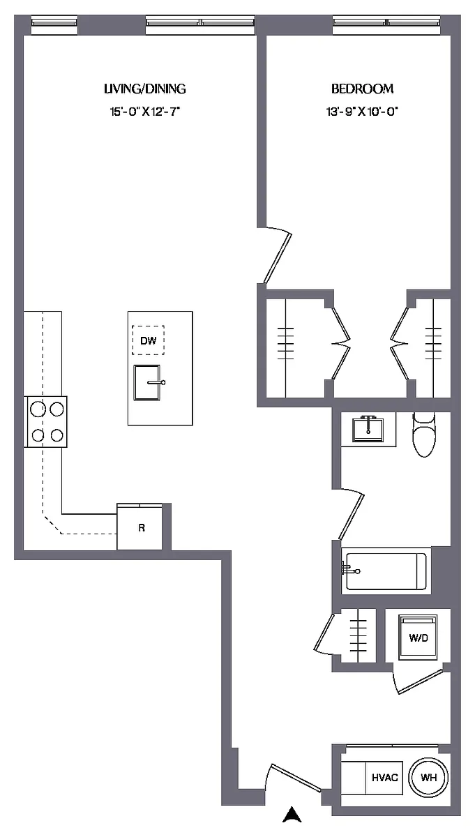 Floor plan A17