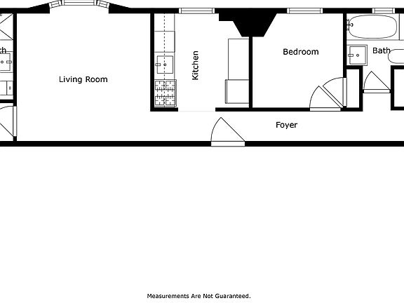 2nd image of 526 W 111th St #6CD