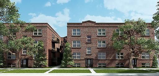 Outside of Building