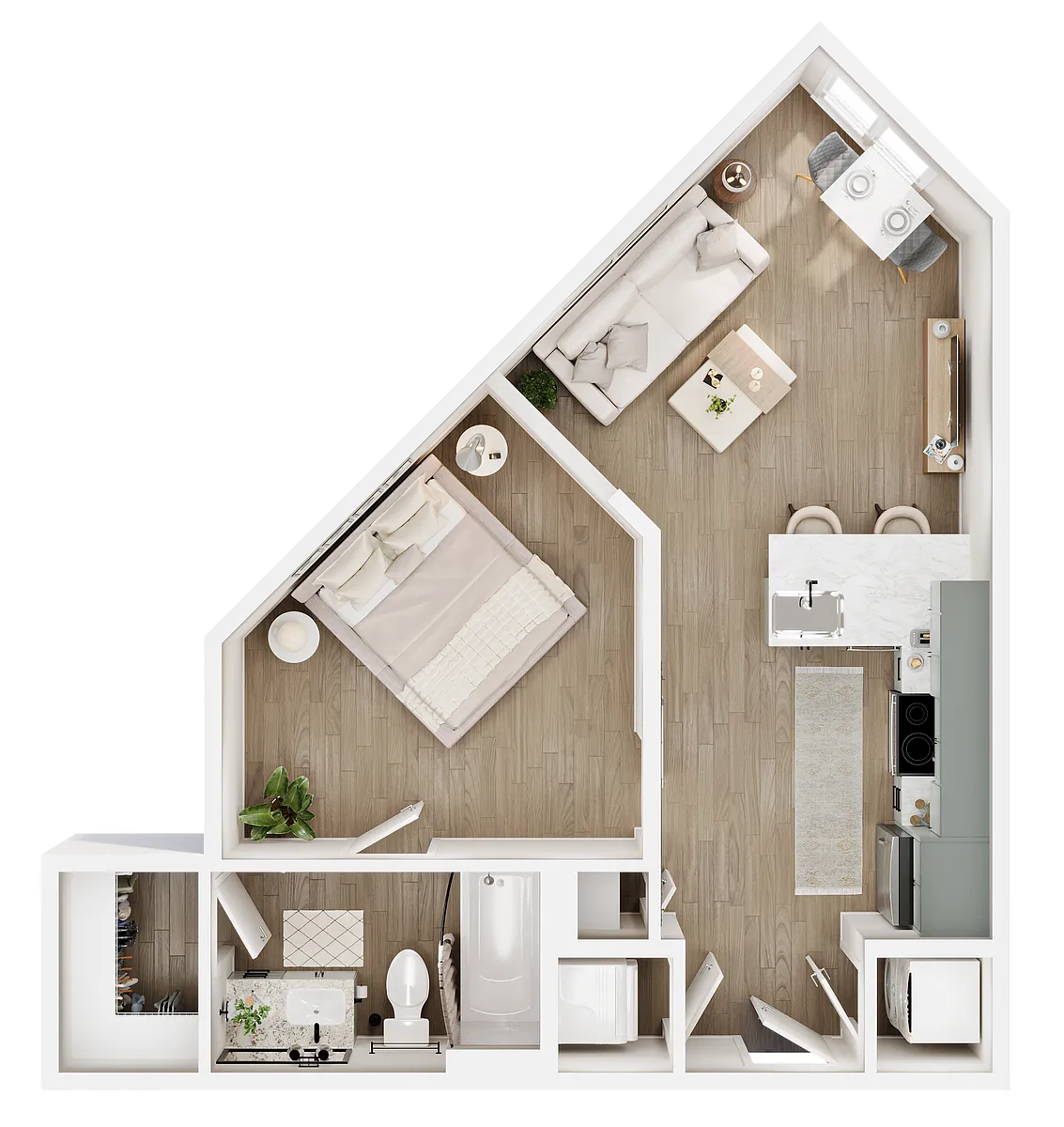 Floor plan A4