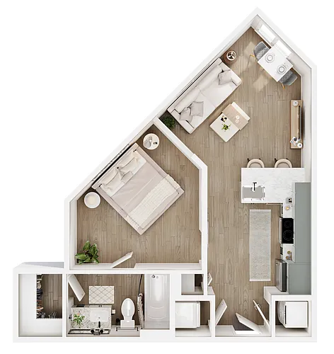 Floor plan A4