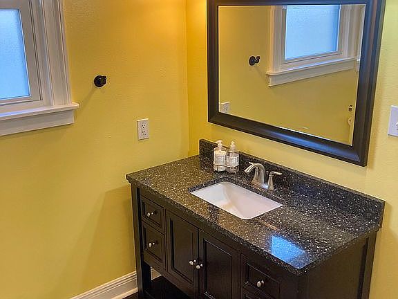 Primary bathroom 