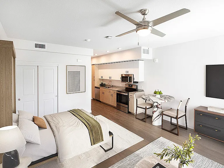Studio Apartment at 805 Riverfront in Sacramento