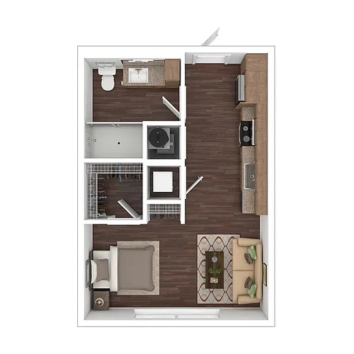 Floor plan S280