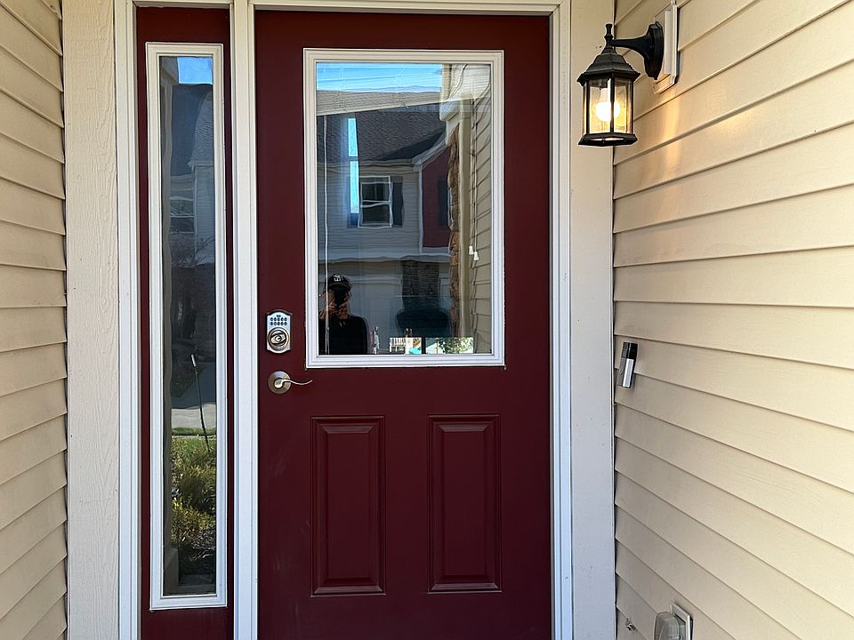 Front entrance