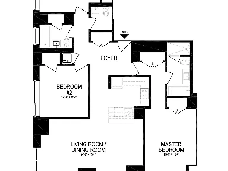 300 N End Ave #3M — Photo 1