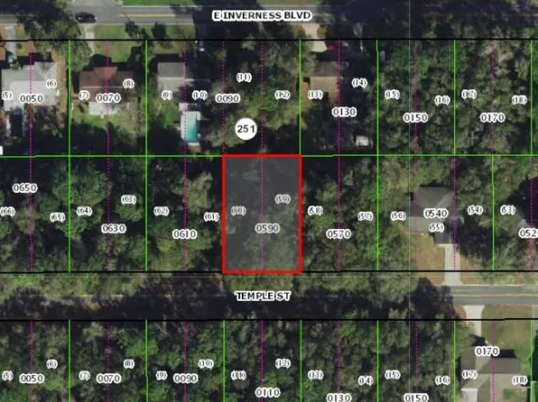 204 Temple St, Inverness, FL 34452