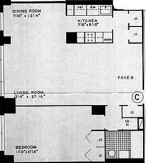 1st image of 245 E 19th St APT 5C