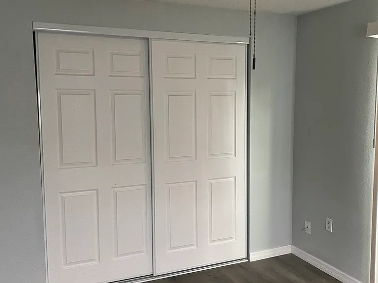 Main bedroom closet
