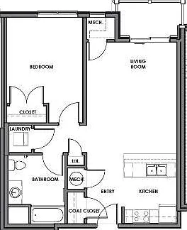 Edgewater Apartments and Townhomes — Photo 13