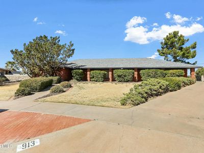 913 Cortijo Dr, El Paso, TX, 79912