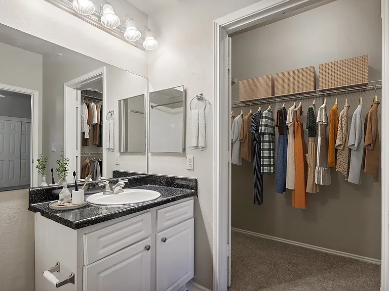 Spacious Closet