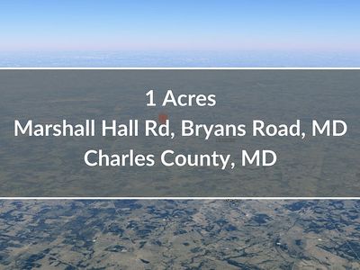 0 Marshall Hall Rd, Bryans Road, MD, 20616
