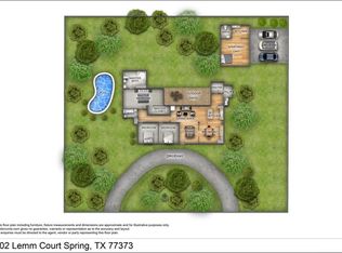 802 Lemm Ct, Spring, TX 77373