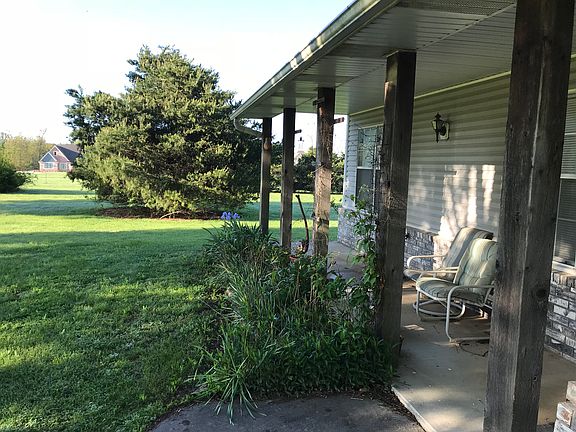 Large covered front porch