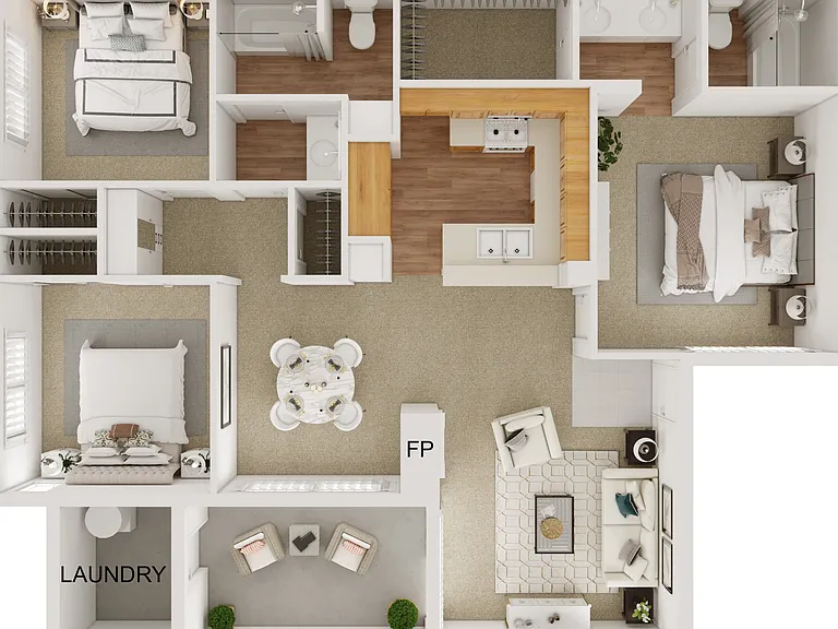 Arroyo Villa Apartments — Photo 24