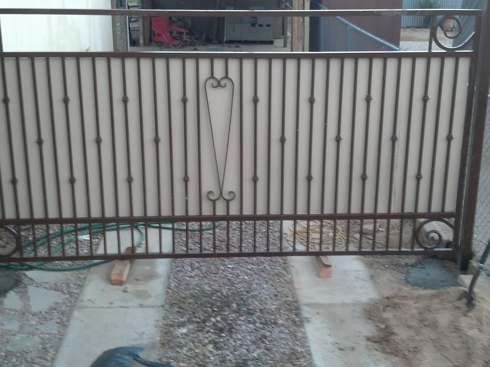 Custom Made Side Gate 
