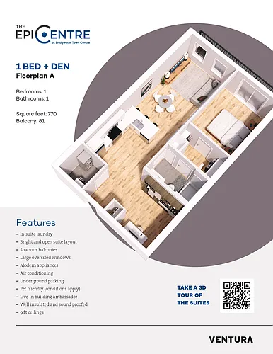 Floor plan 609