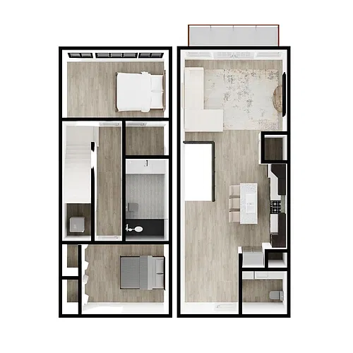 Floor plan Stowe