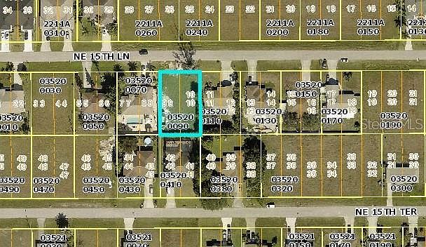 2nd image of 1934 NE 15TH LANE LOT 9
