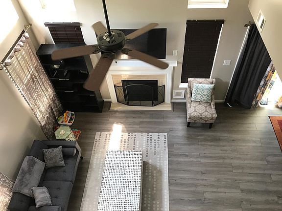 View from  loft  area 